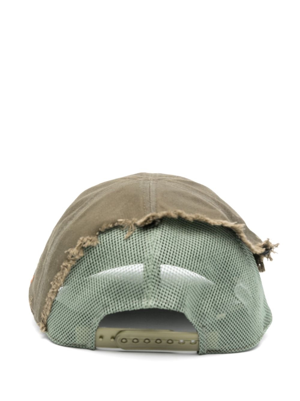 crushed-detail cap - 2