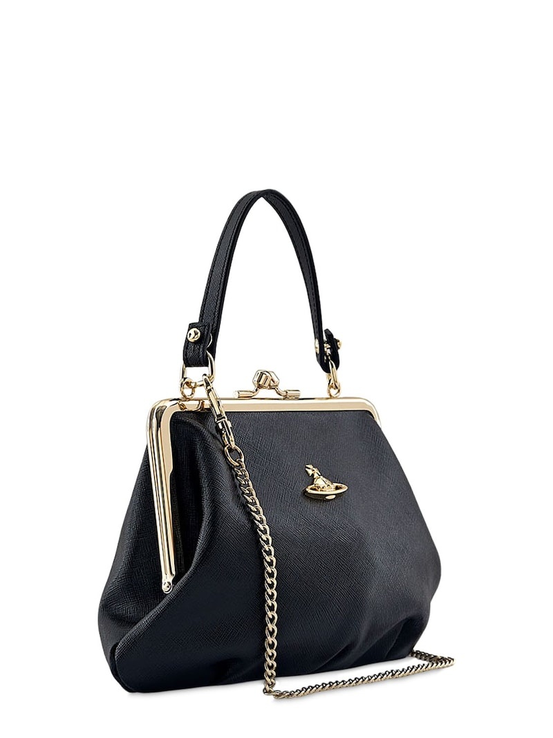 Granny Frame saffiano leather bag - 2