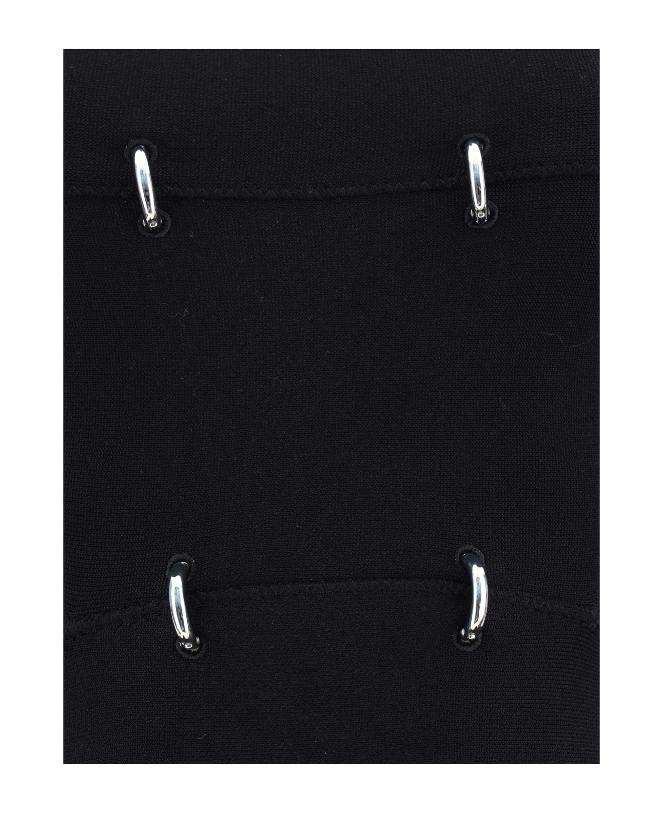 Cut-out Detail Off-shoulder Flare Dress - 3