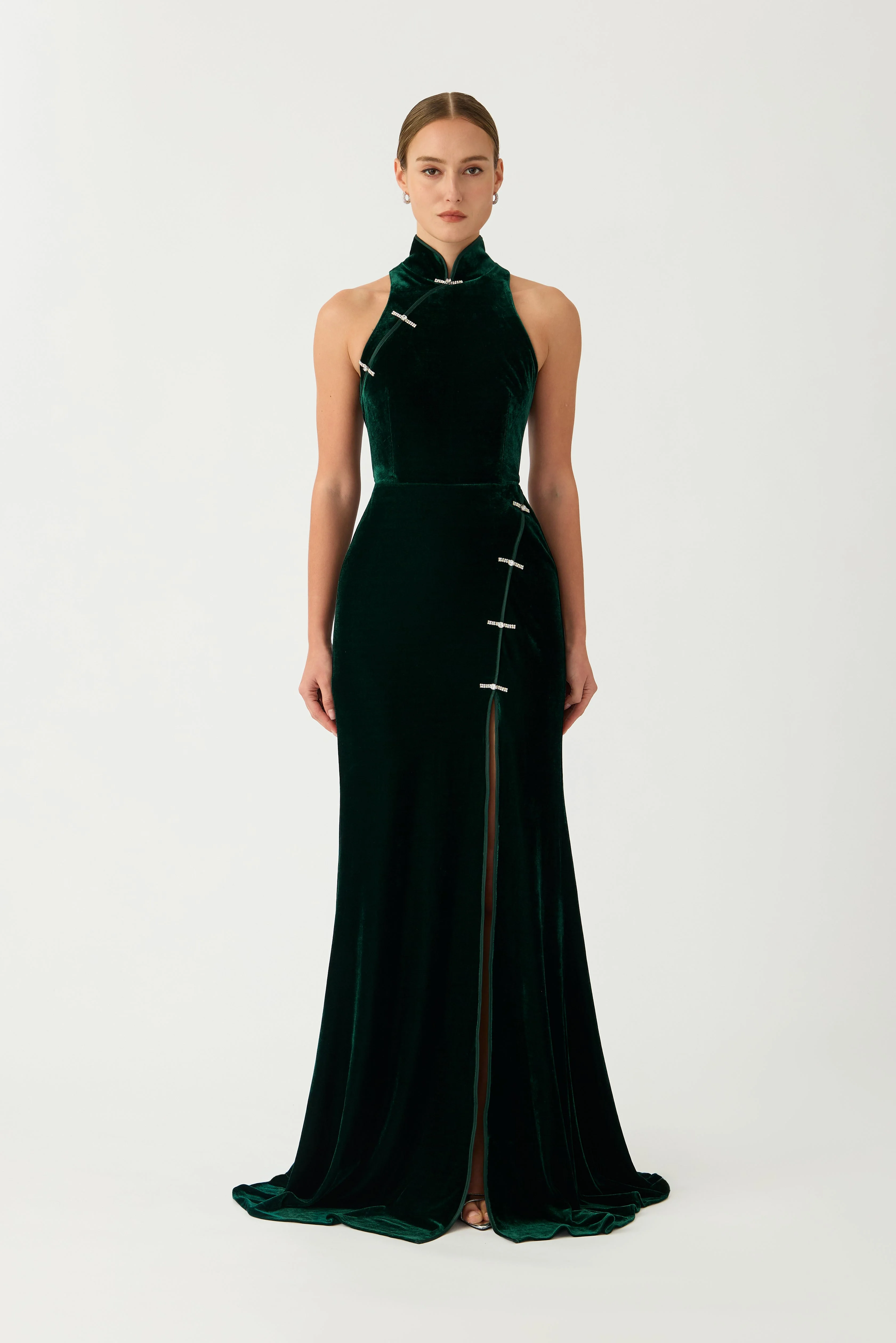 ARIANA VELVET GOWN - 1