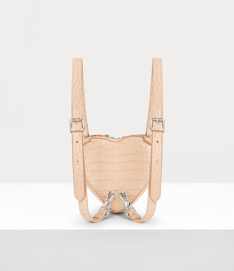 ELLA HEART MINI BACKPACK 3