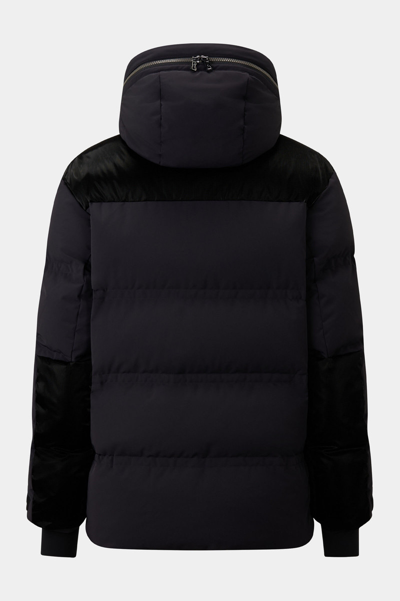 Bond4 Down ski jacket in Black 3