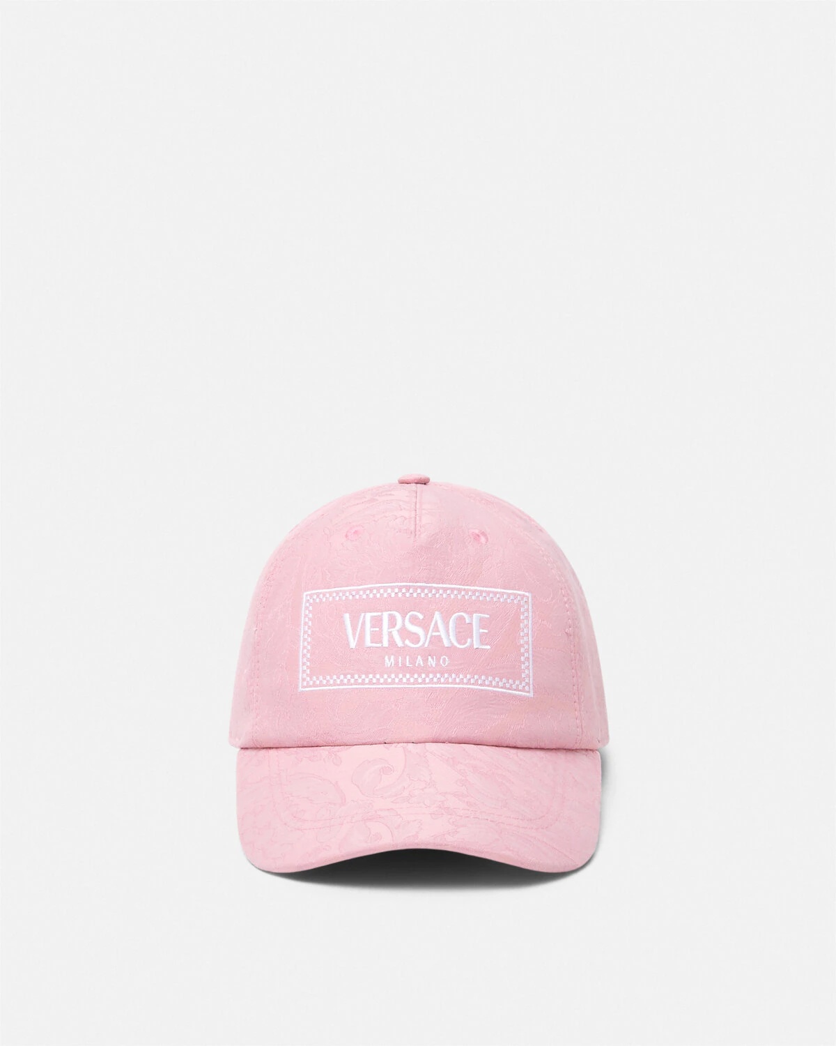 Barocco Jacquard Logo Baseball Cap - 1