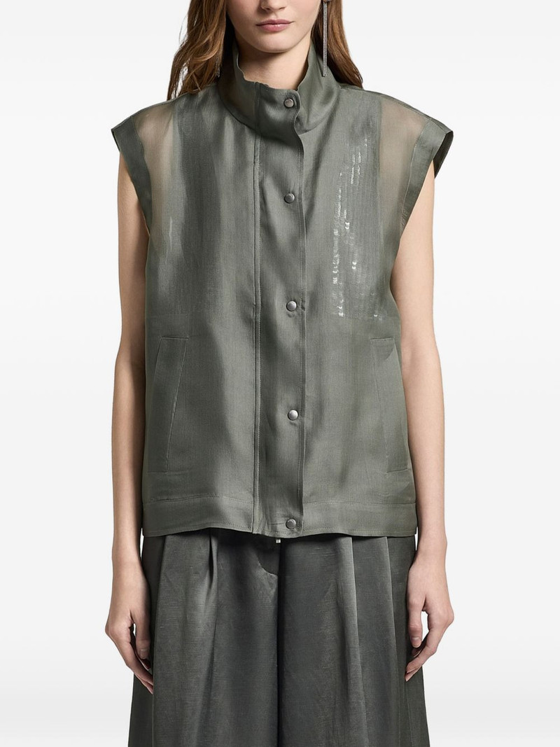 high-neck gazar vest 1