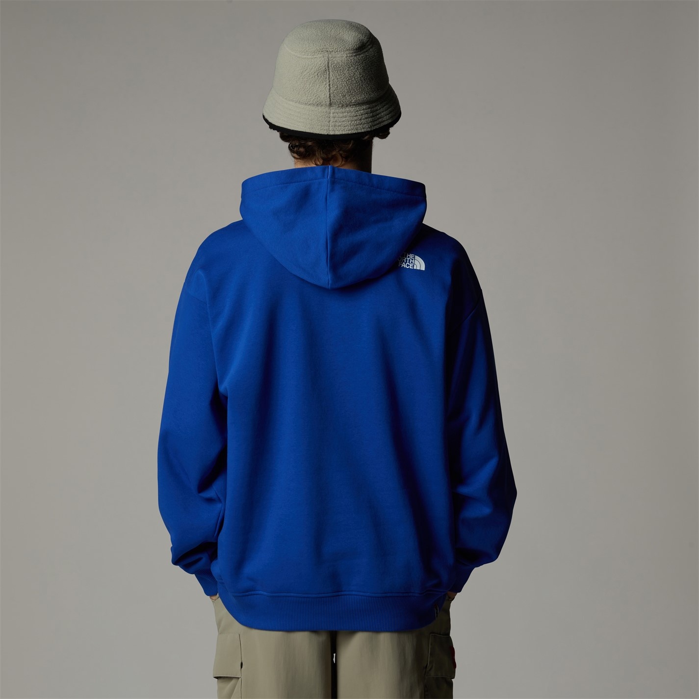 U AXYS HOODIE TNF BLUE - 3