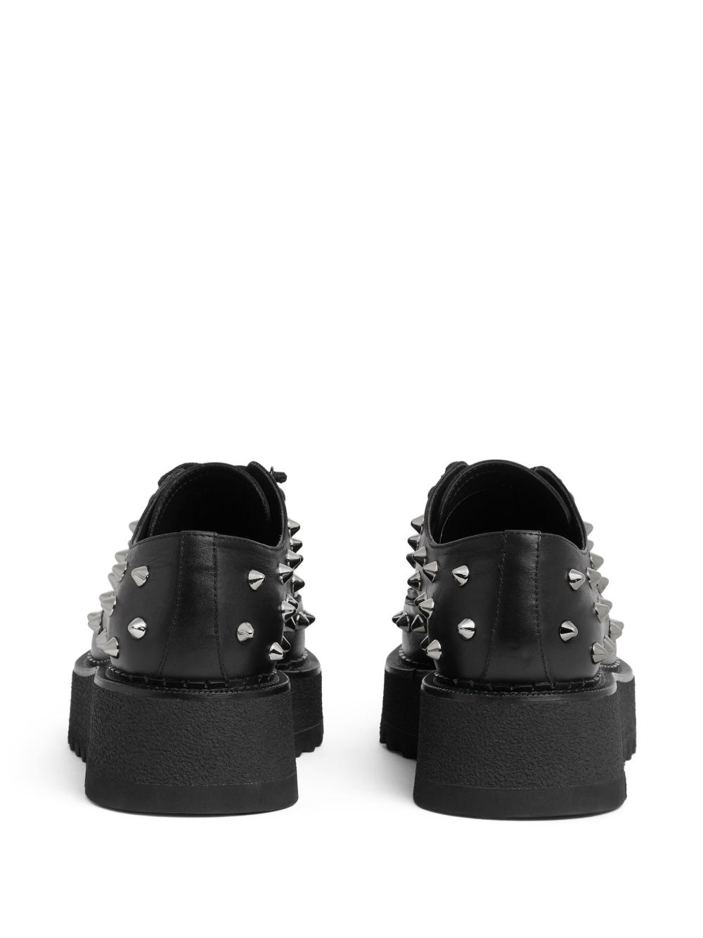 studded loafers - 3