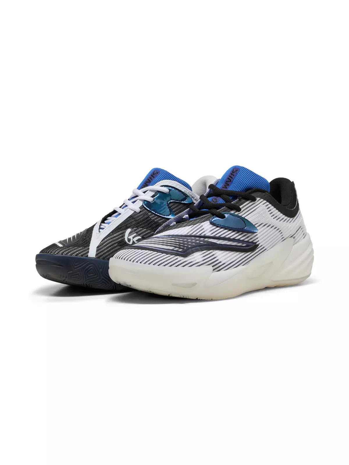 PUMA All-Pro NITRO 2 Shammgod "PUMA White/PUMA Black" Men's Basketball Shoe - 3