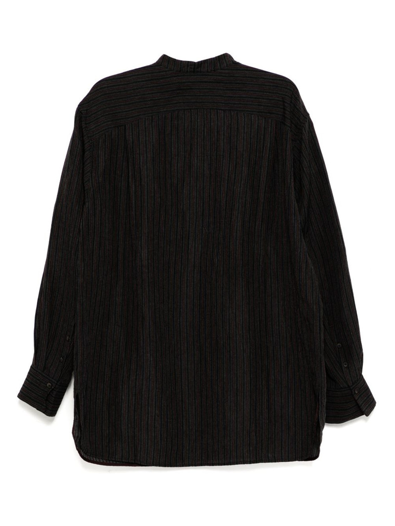 Ziggy Chen striped shirt outlook