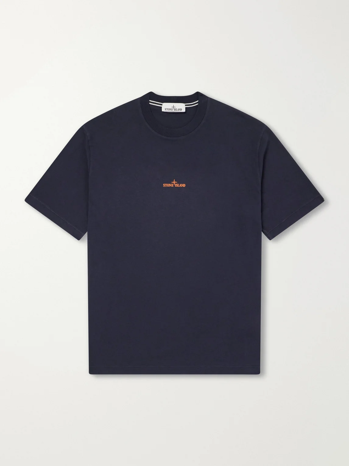 Logo-Print Cotton-Jersey T-Shirt - 1