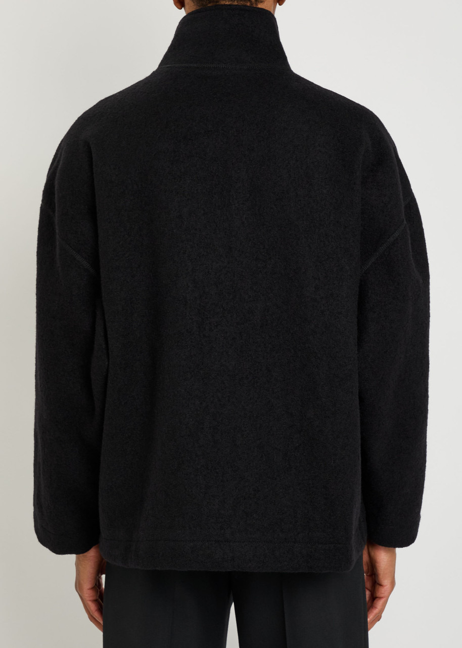 Ymc Aaron Zip Wool Jacket - 3