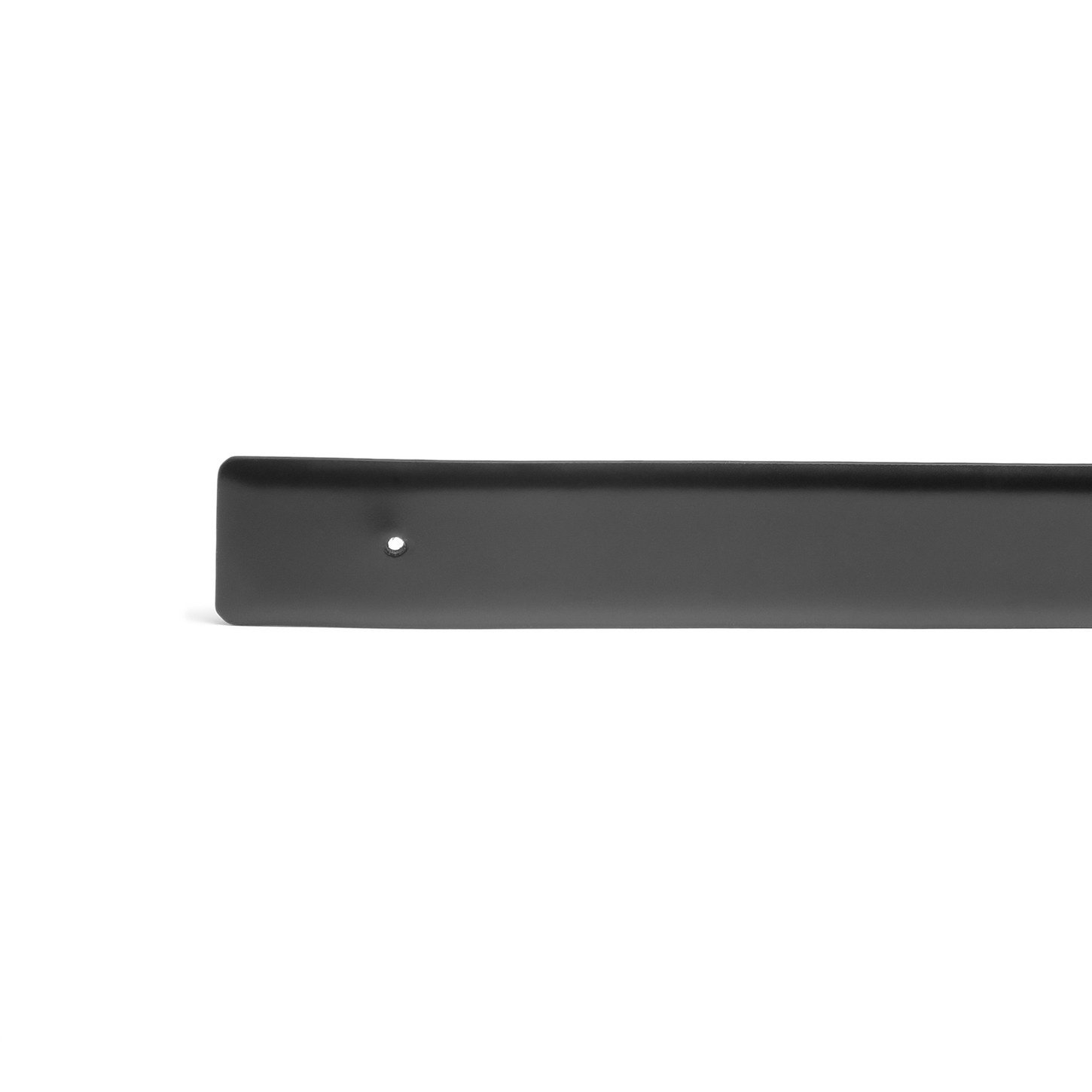 Black leather belt strap - 3