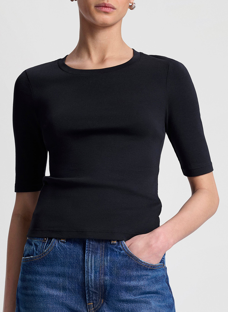 Rory Rib Tee 3