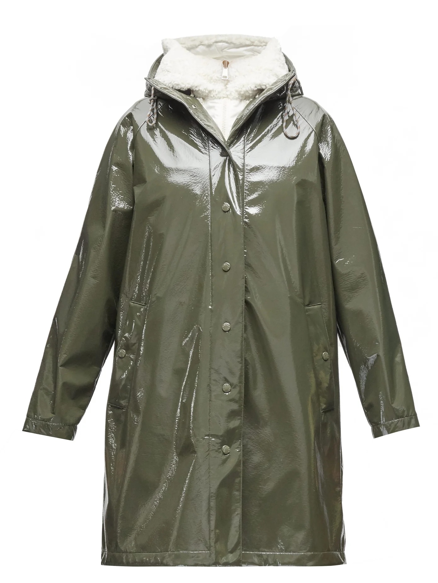 Pott PVC hooded raincoat - 1