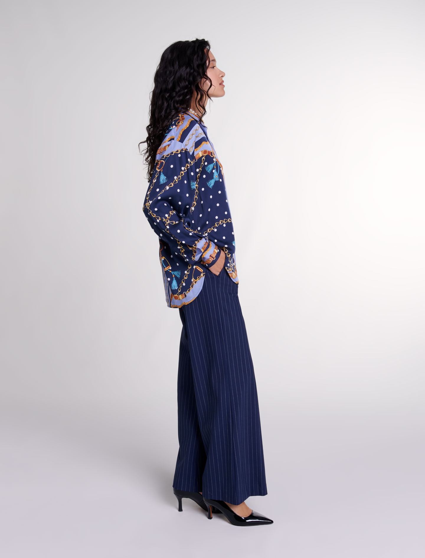 Striped trousers - 10