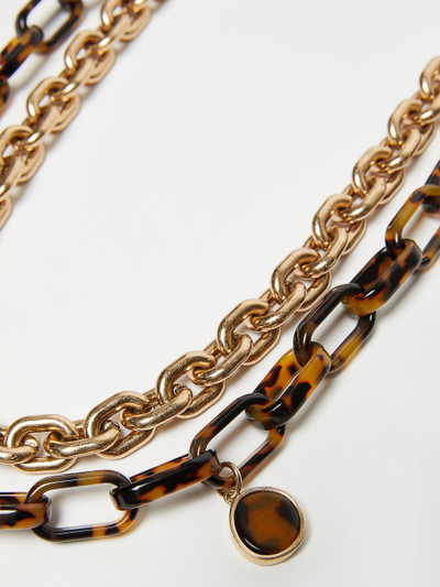 Max Mara Chain necklace outlook
