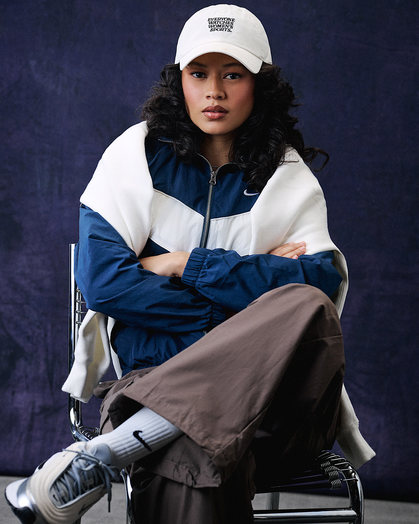 Everyone Watches Women's Sports™ Nike by TOGETHXR Cap - 5