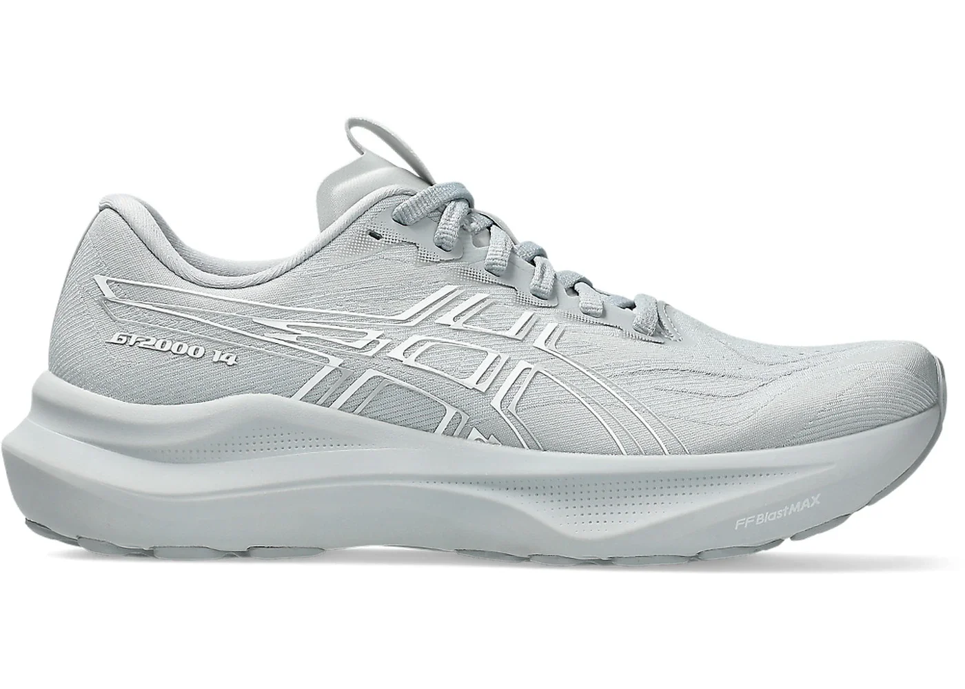 ASICS GT-2000 14 Piedmont Grey White (Women's) - 1