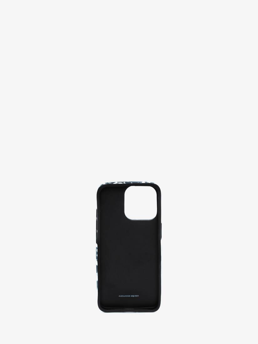 Mcqueen Graffiti Iphone 13 Pro Cover in Black/white - 3