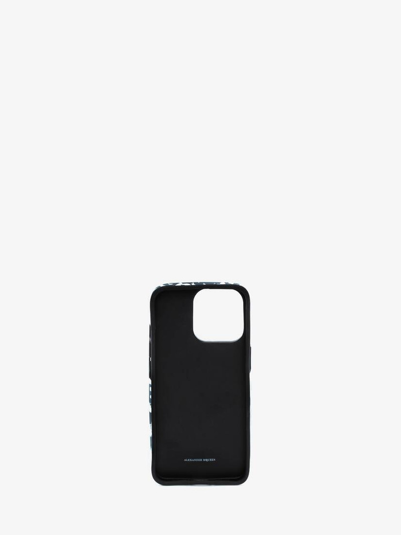 Mcqueen Graffiti Iphone 13 Pro Cover in Black/white 3