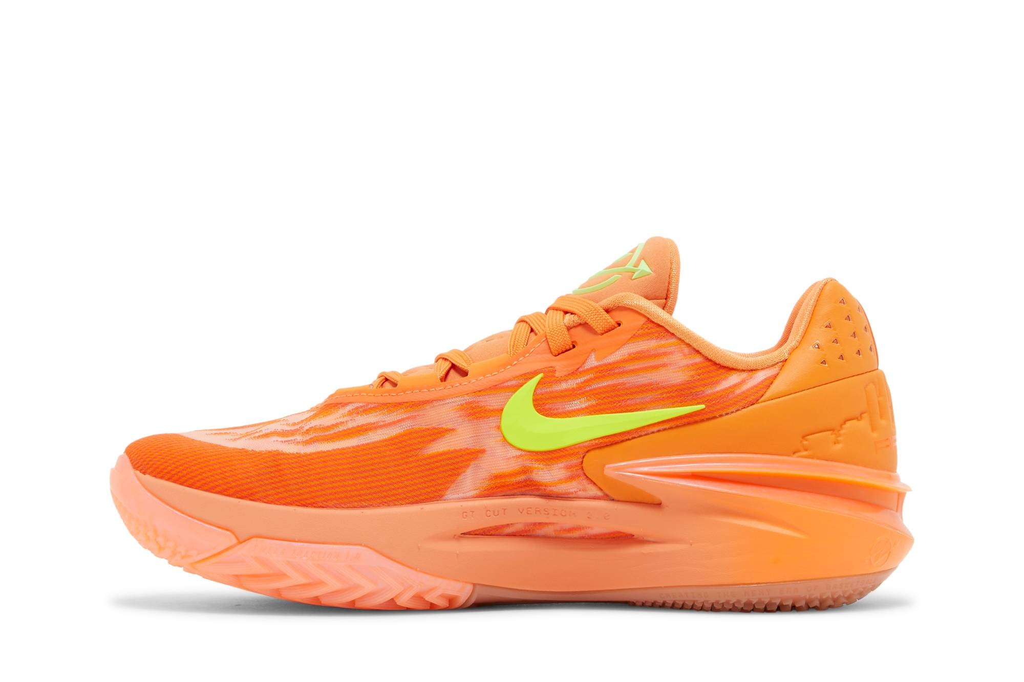 Arike Ogunbowale x Wmns Air Zoom GT Cut 2 'Bright Mandarin' - 3
