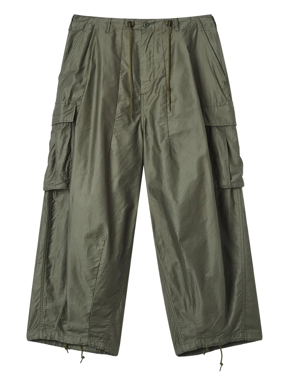 cargo-pocket trousers - 1