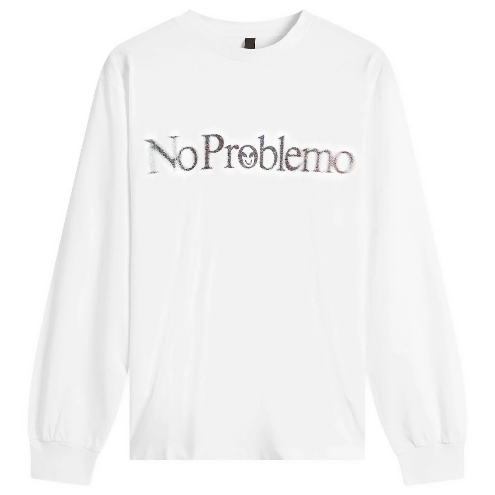 No Problemo Smile Away Long Sleeve T-Shirt - 1