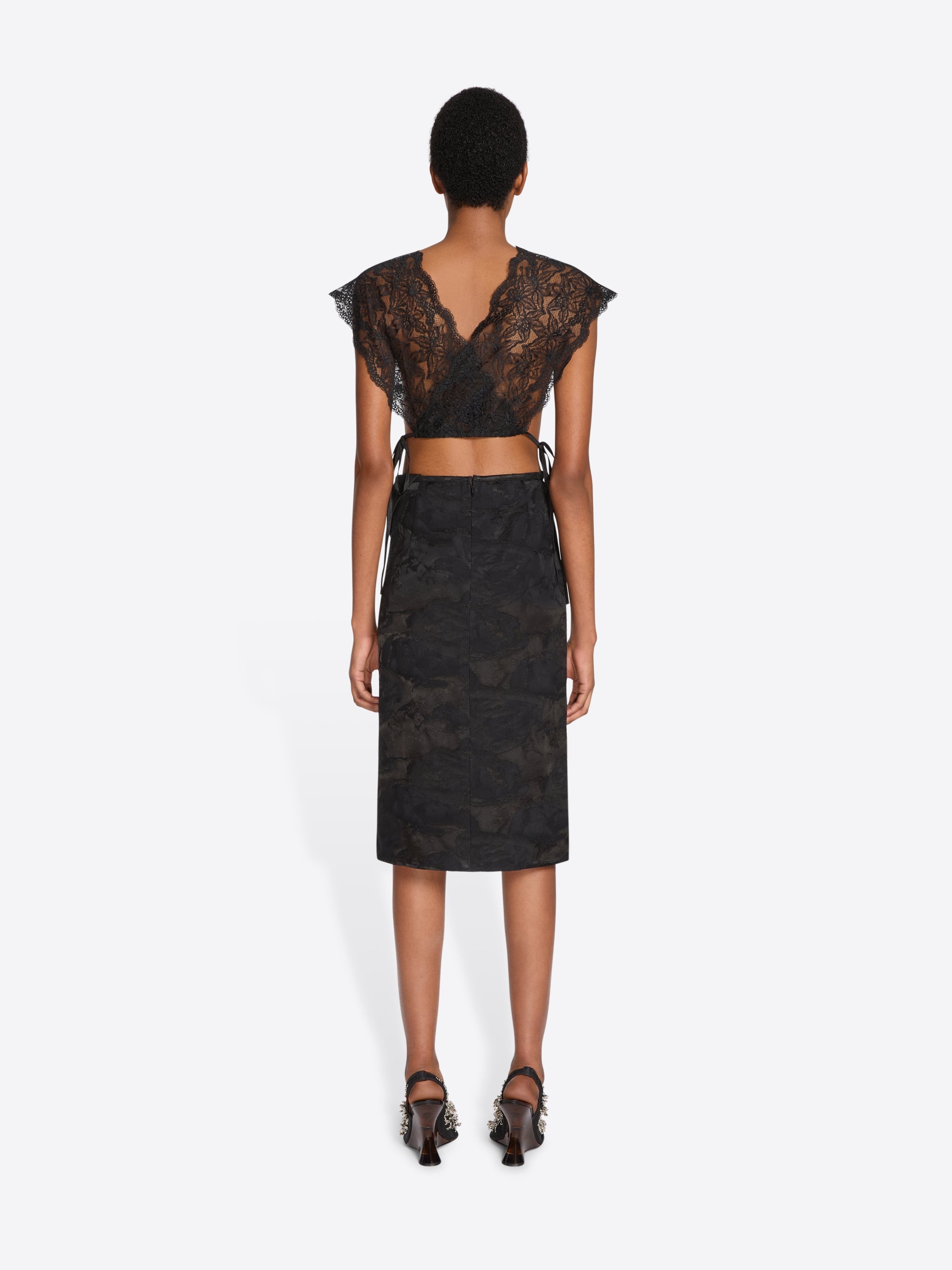 LACE CROP TOP - 4