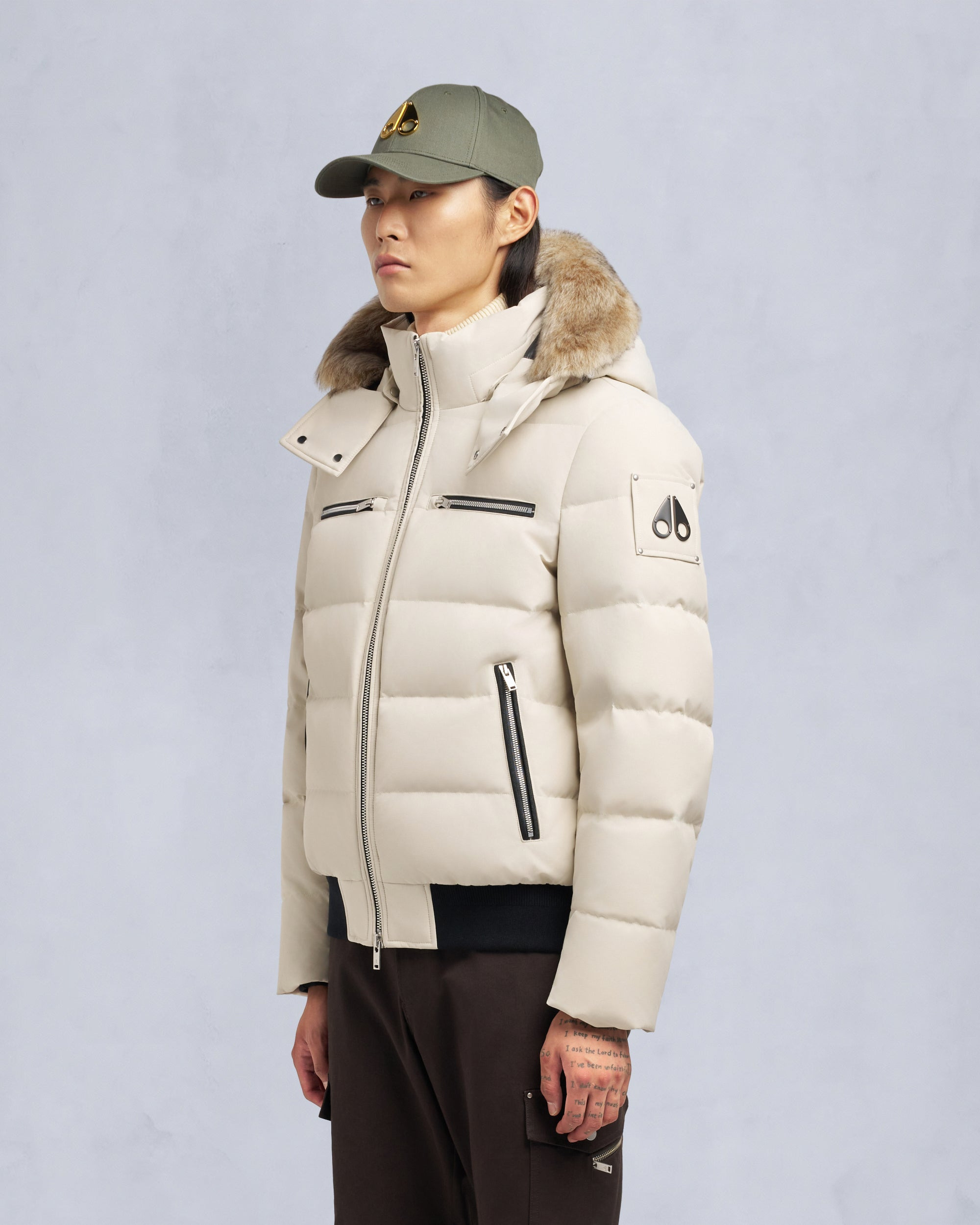 CLOUD SHEARLING BOMBER JACKET - 8