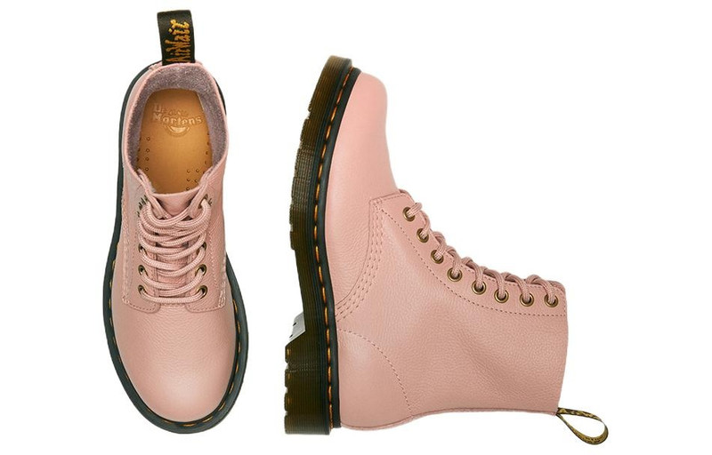 Dr. Martens (WMNS) Dr.Martens 1460 Pascal Virginia Leather Boots 'Peach Beige' 26802329 outlook
