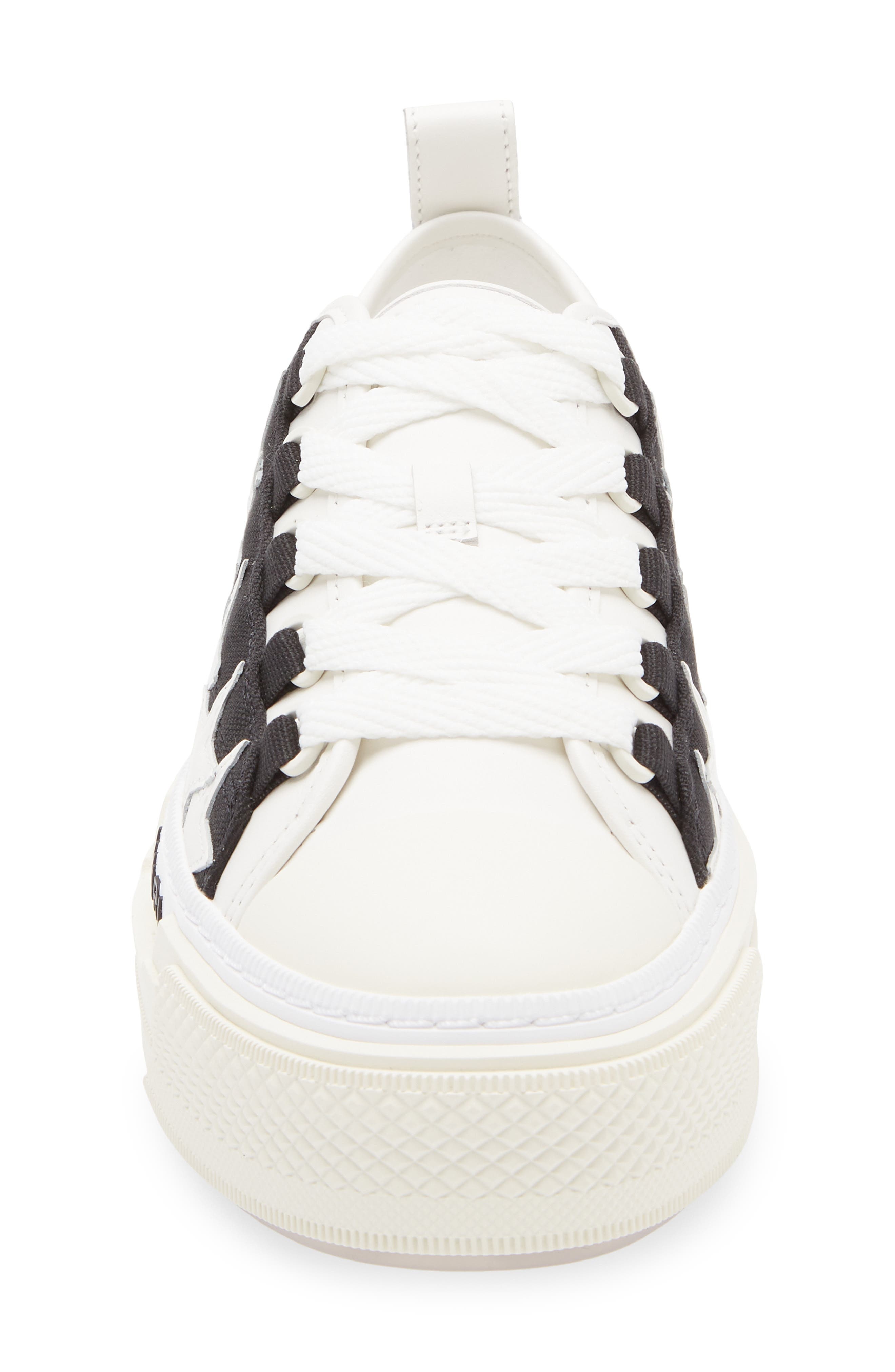 AMIRI Stars Court Platform Sneaker in Black at Nordstrom - 4