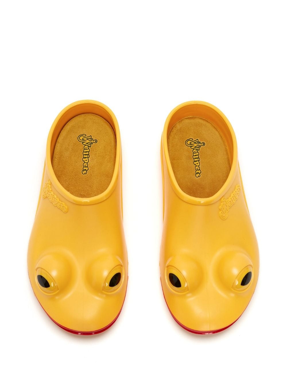 x Wellipets Frog round-toe clogs - 4