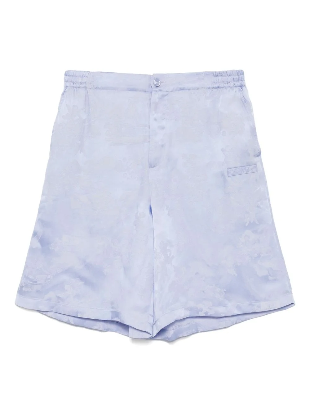 Fresco jacquard bowling shorts - 1