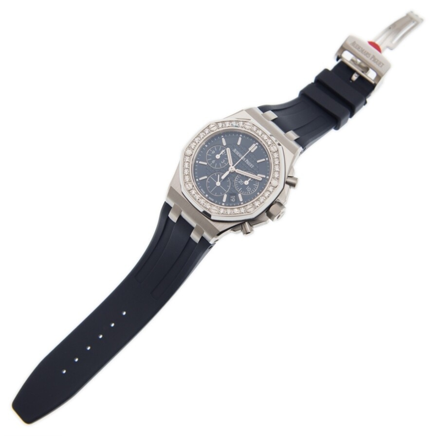 Audemars Piguet Automatic Diamond Blue Dial Ladies Watch 26231ST.ZZ.D027CA.01 - 3