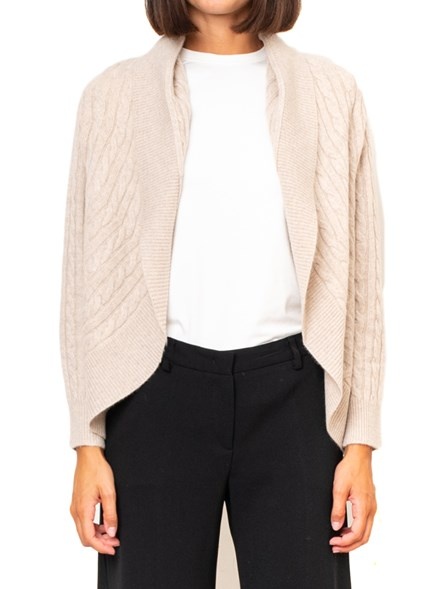 cashmere cardigan - 1