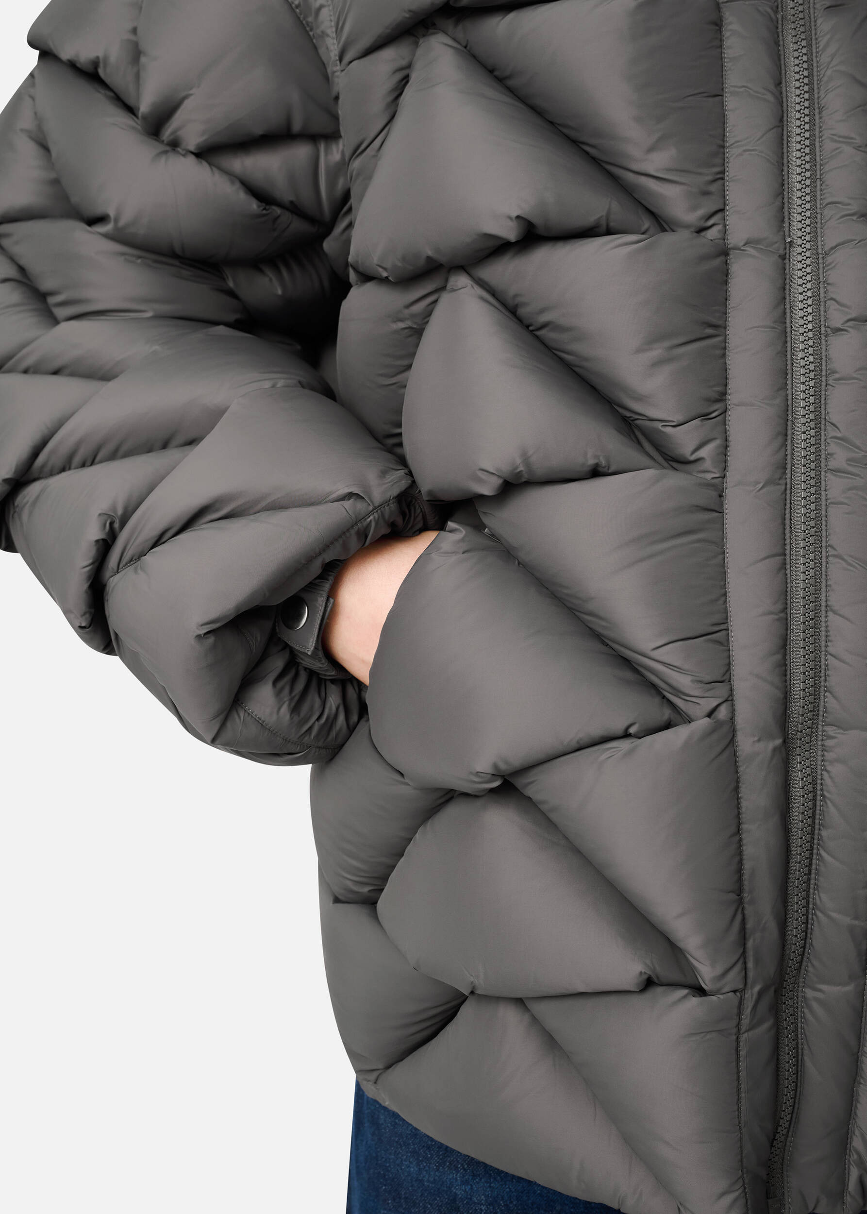 Knit Puffer Jacket - 6