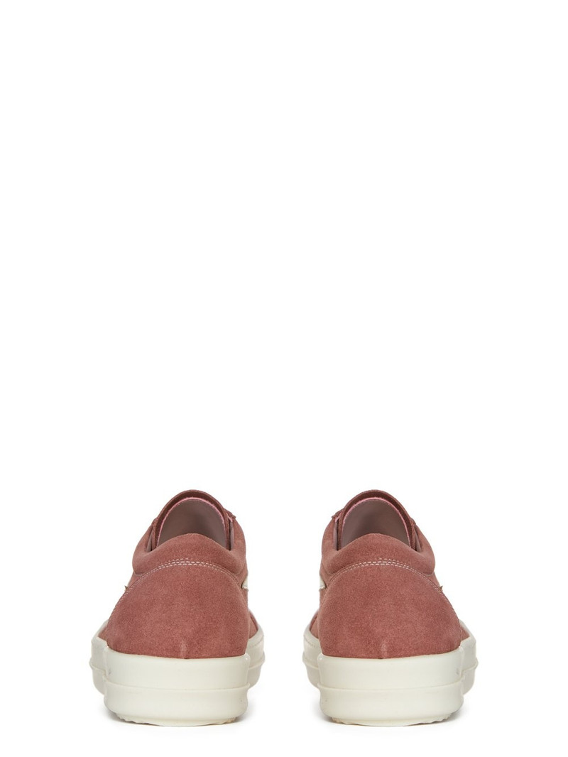 Vintage low-top suede sneakers 4