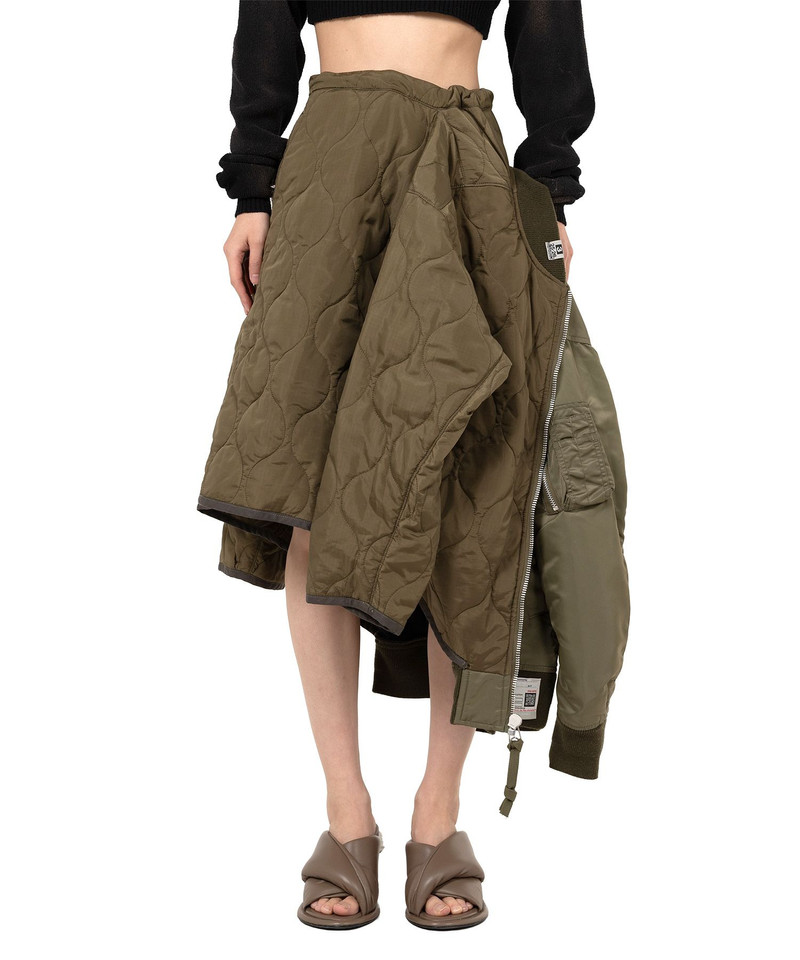 Transform Flight Jacket Skirt 2