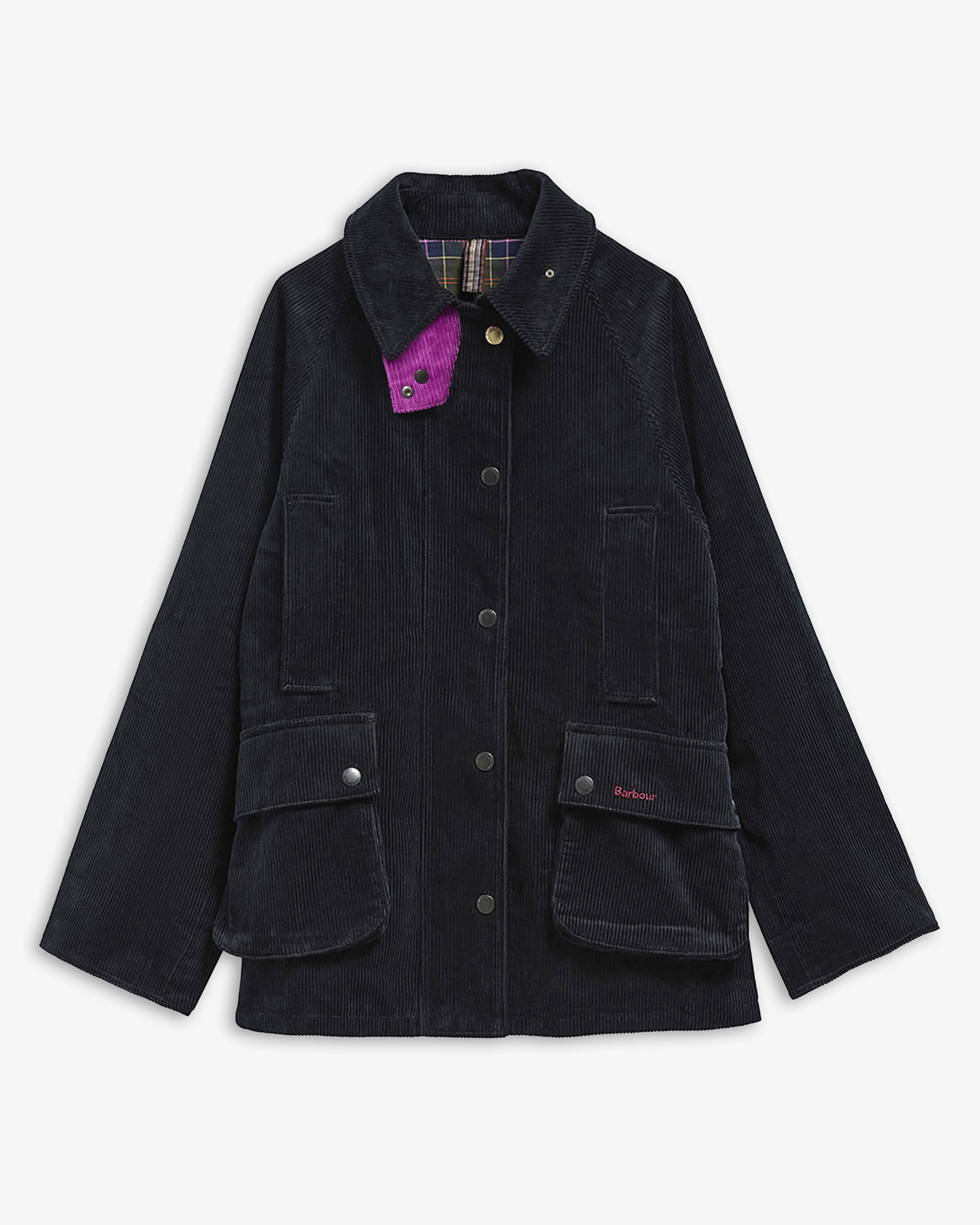 Paul Smith Loves Barbour Women's Cord Beaufort Casual Jacket - 1