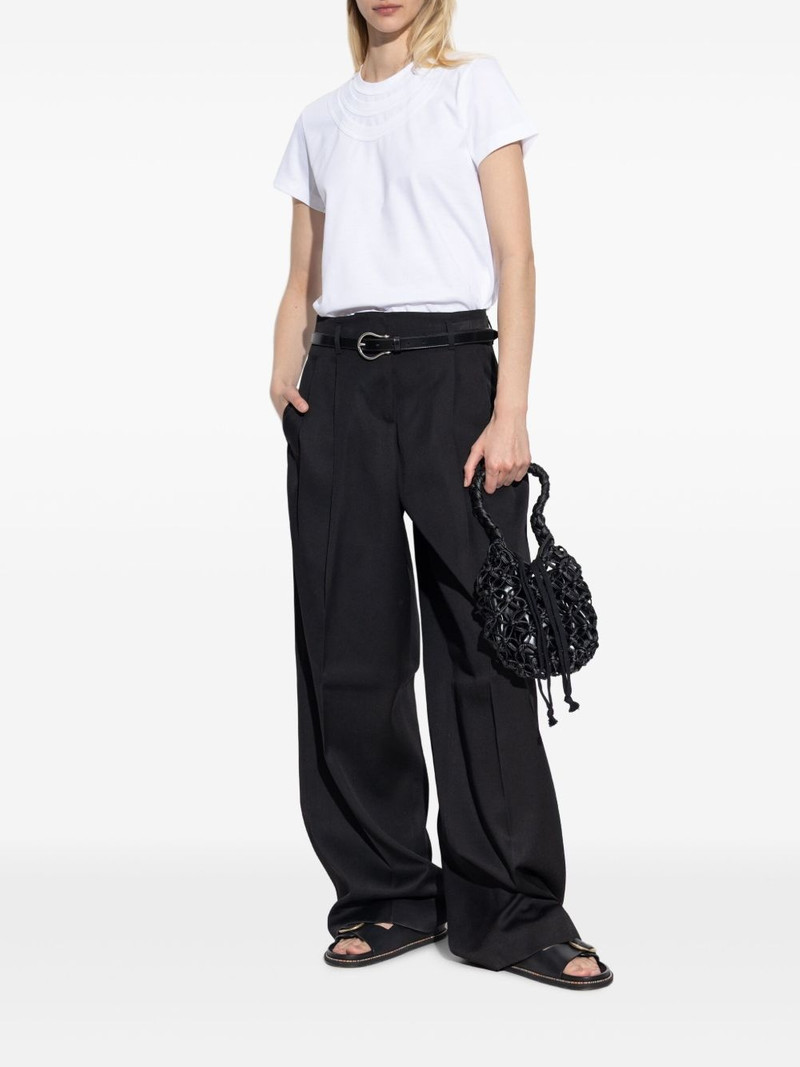 Noir Kei Ninomiya cotton T-shirt outlook