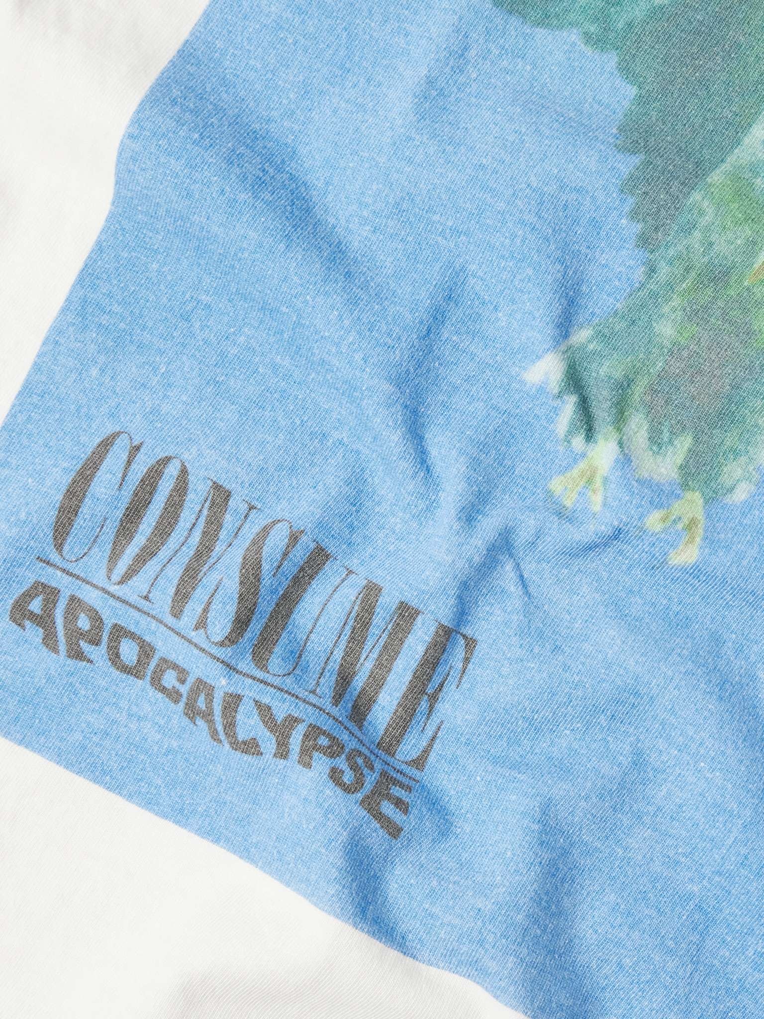 + FORESOMEONE Nightmare Printed Distressed Cotton-Jersey T-Shirt - 4