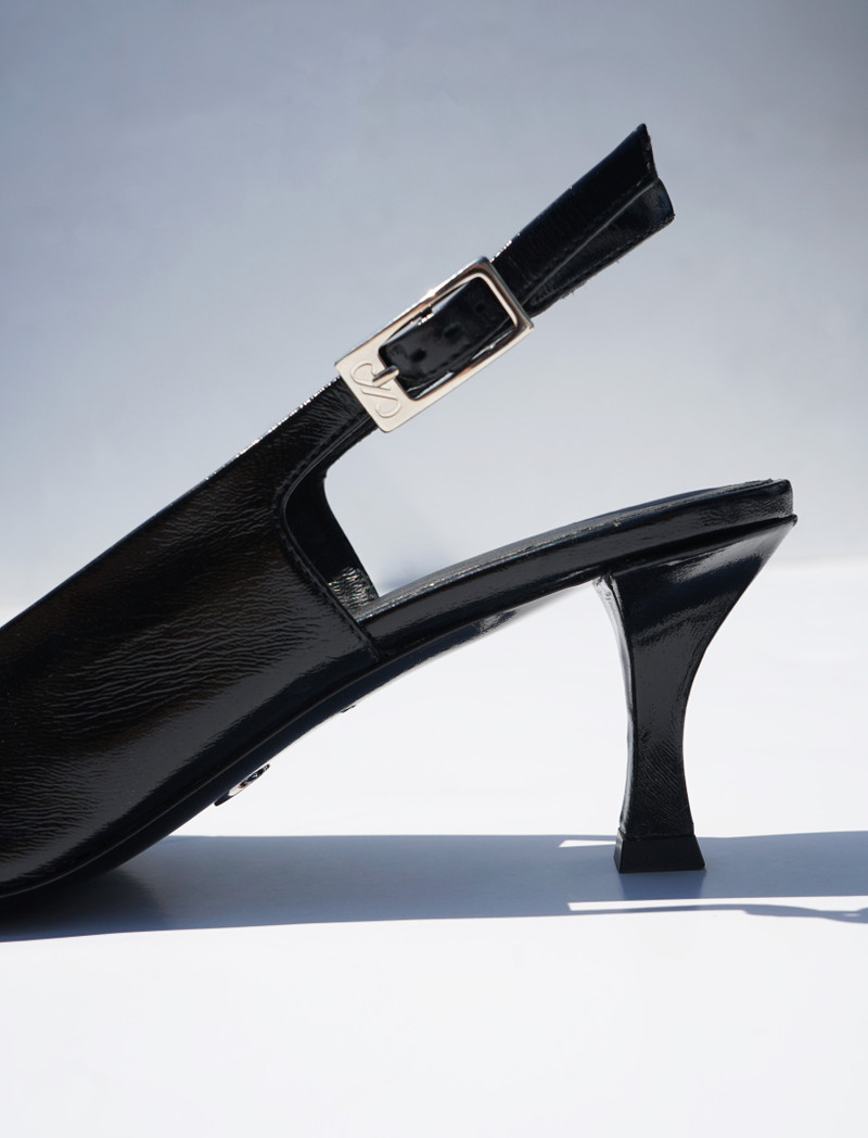 Proenza Schouler Trap Slingback Pumps outlook