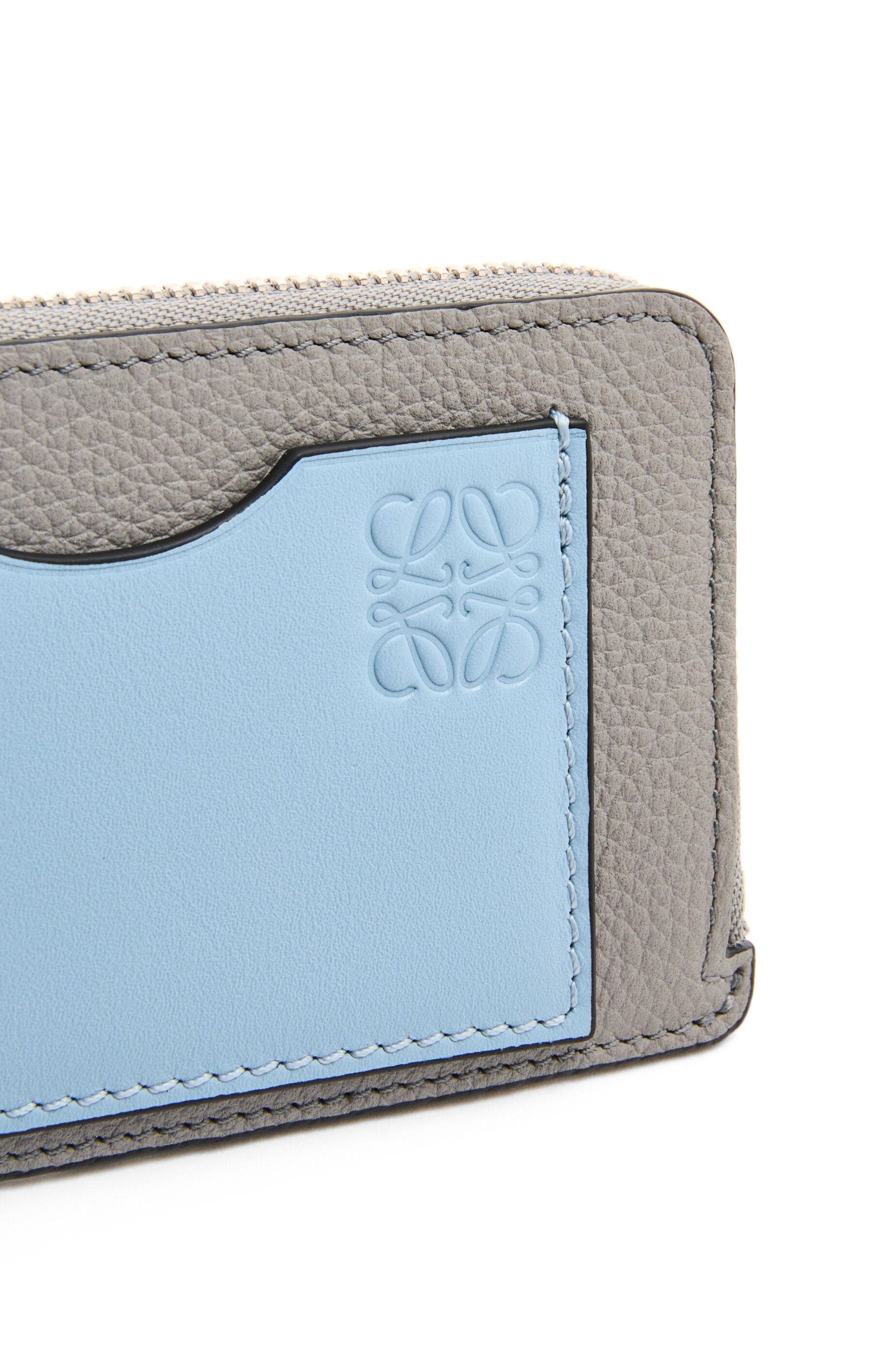 Loewe Anagram Bicolor Leather Card Holder