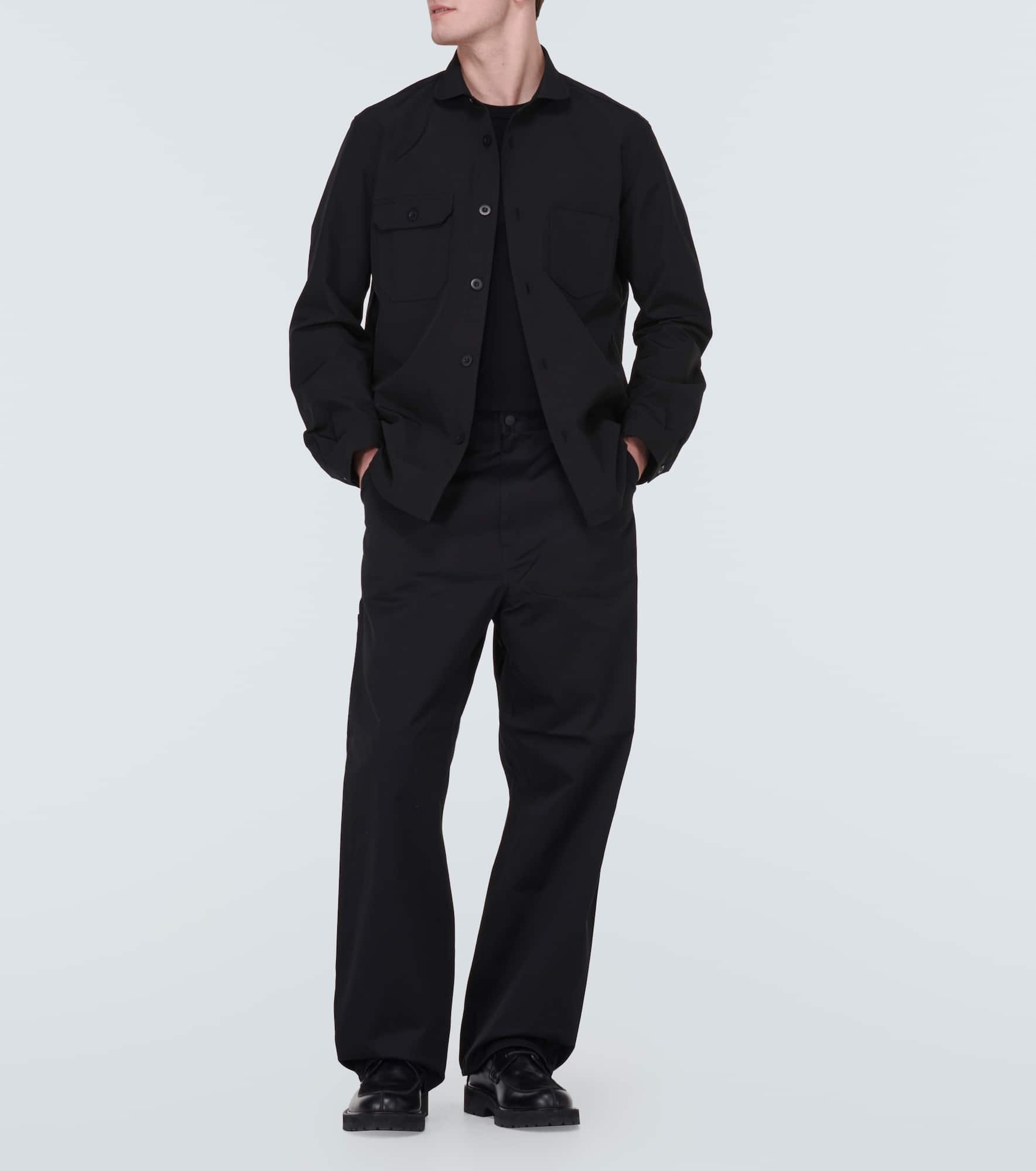 Paneled technical shirt - 2