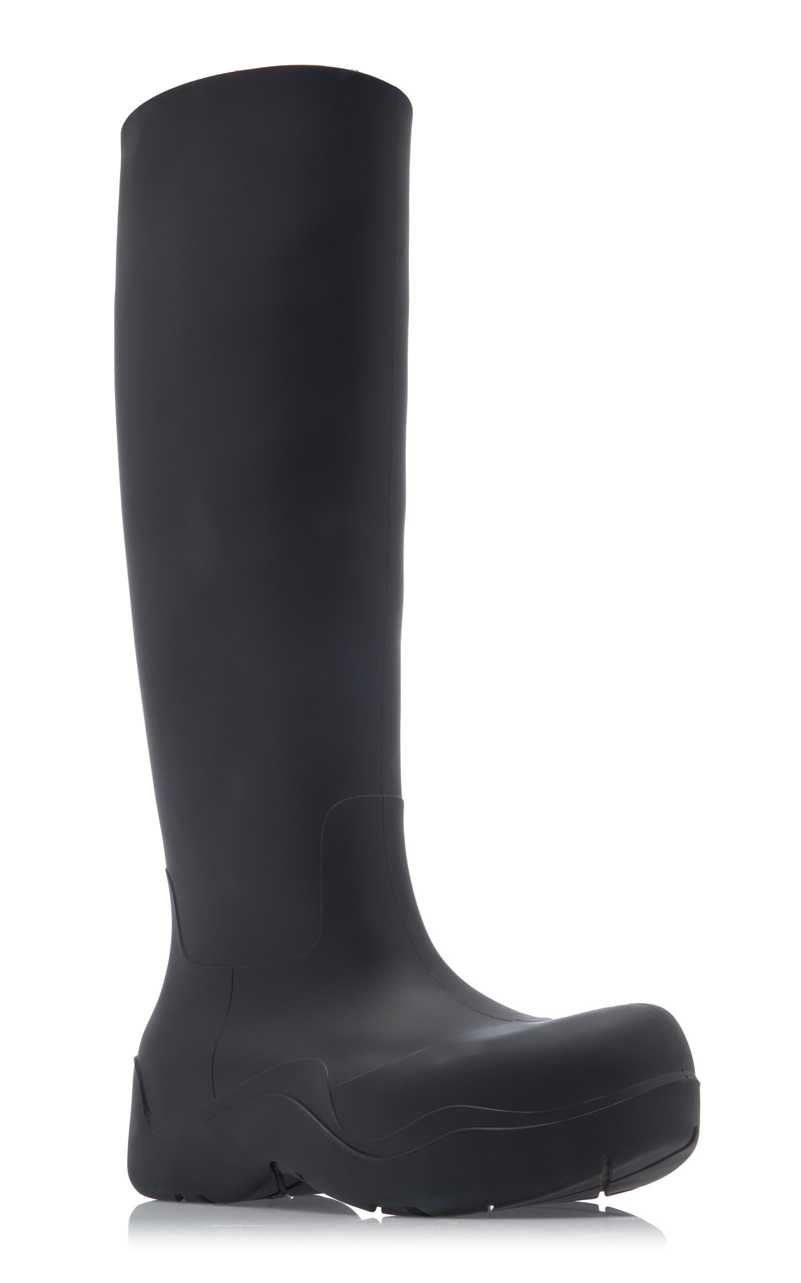 Puddle Knee High Boots black - 5
