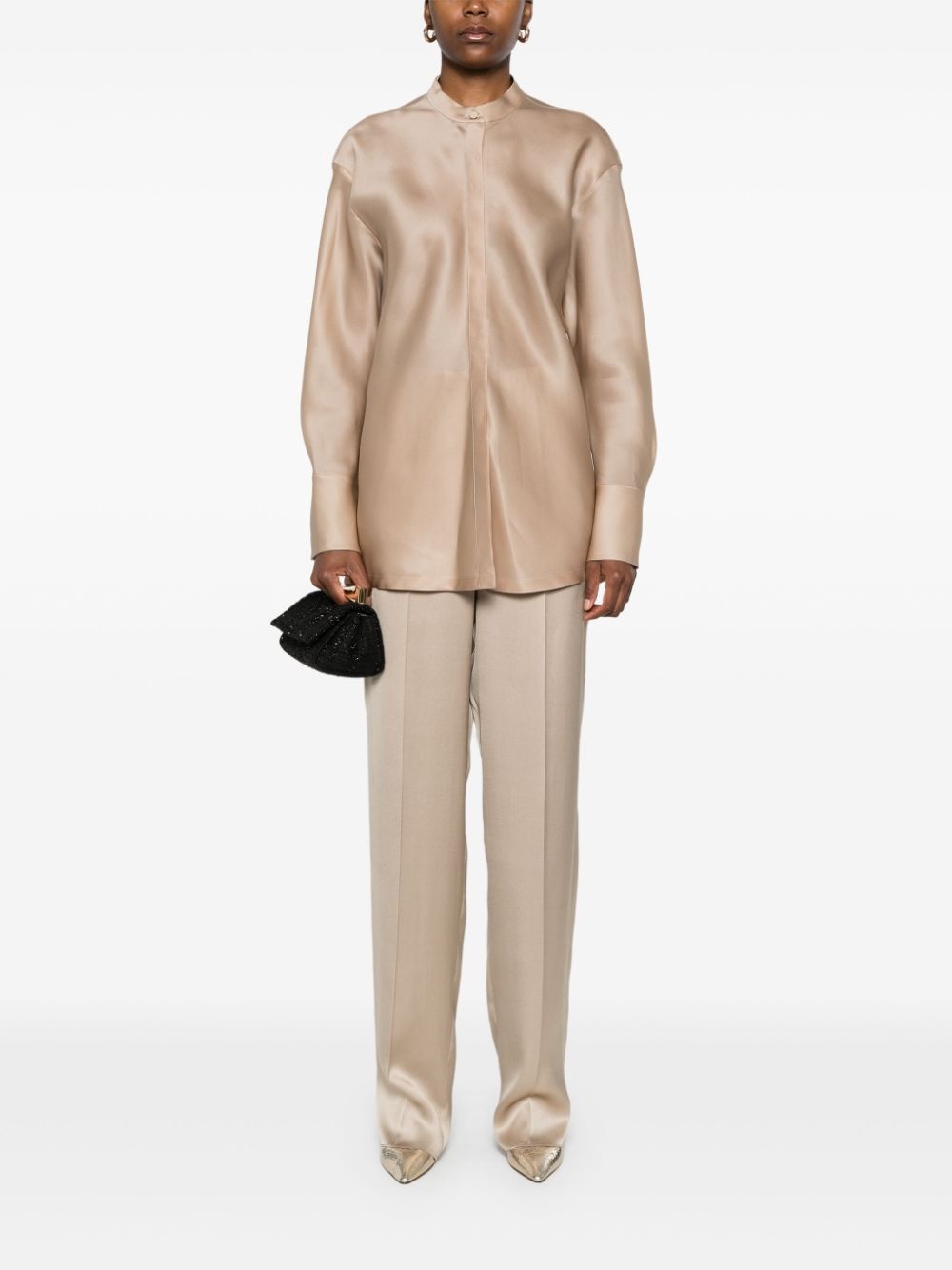 silk shirt - 2