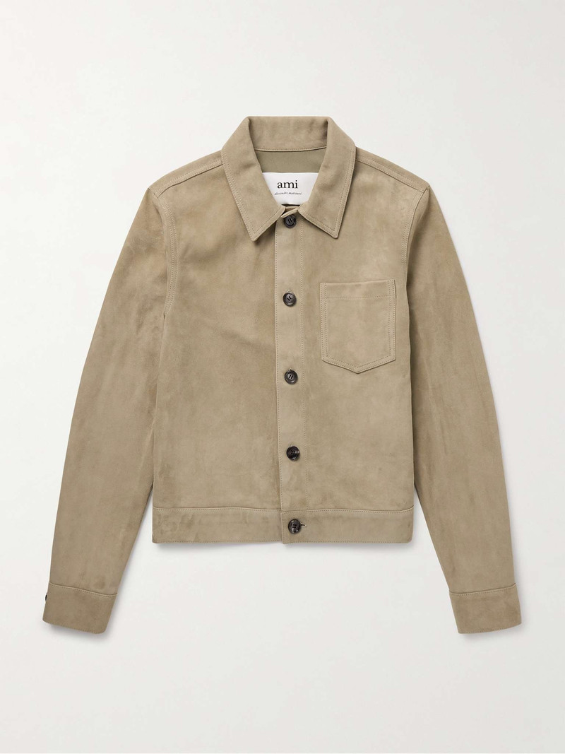 Suede Overshirt 1