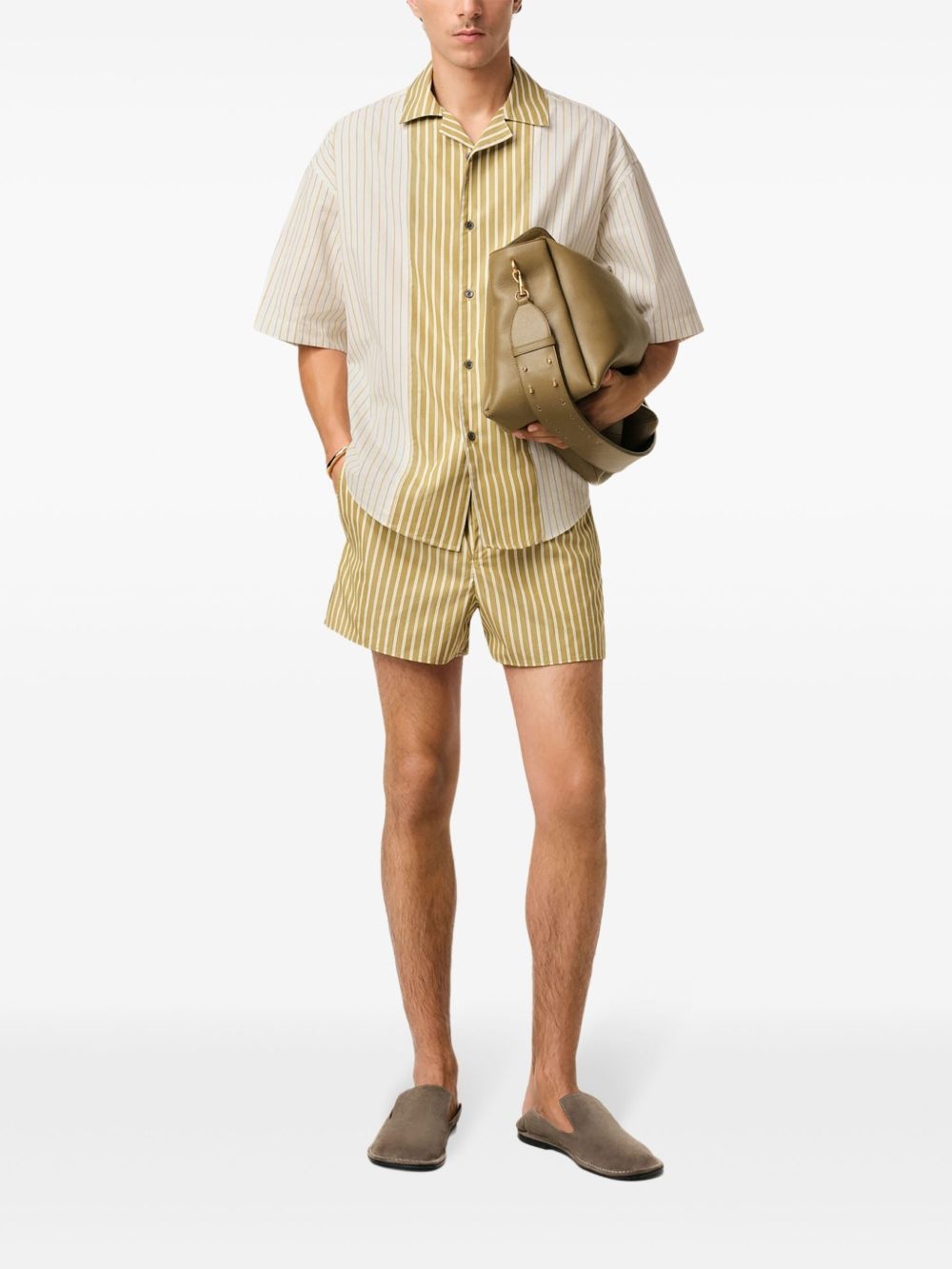 camp-collar shirt - 2