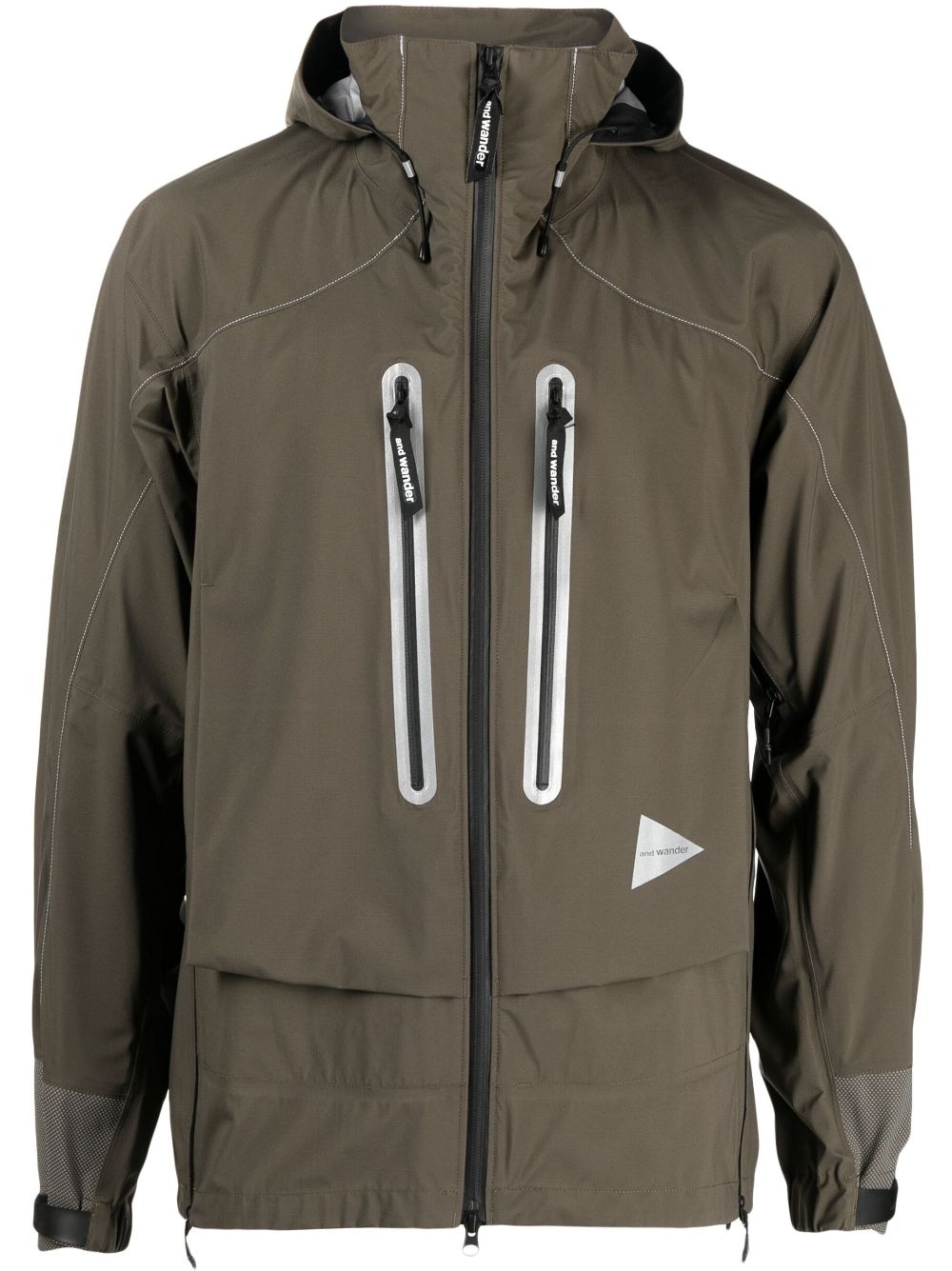 Pertex Shield hooded jacket - 1