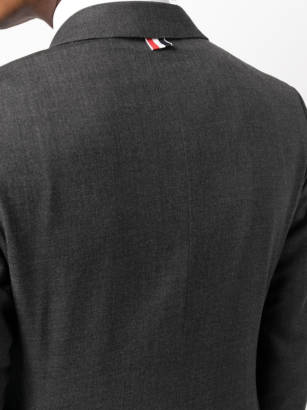 Super 120s single-breasted blazer - 5