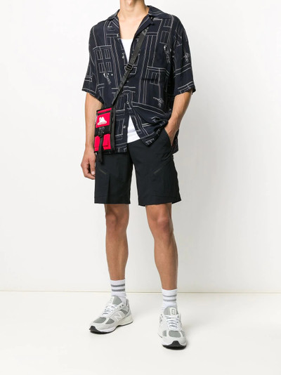 Off-White painter holiday print shirt  outlook